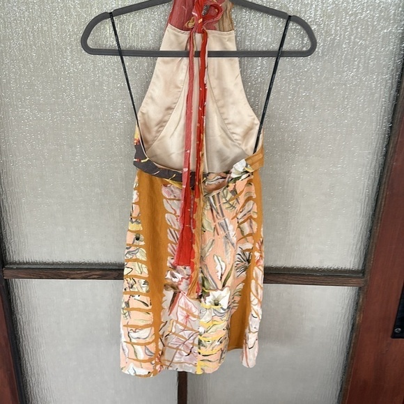 Josie Natori
Printed Tribal Halter Dress size 6 - Picture 9 of 9